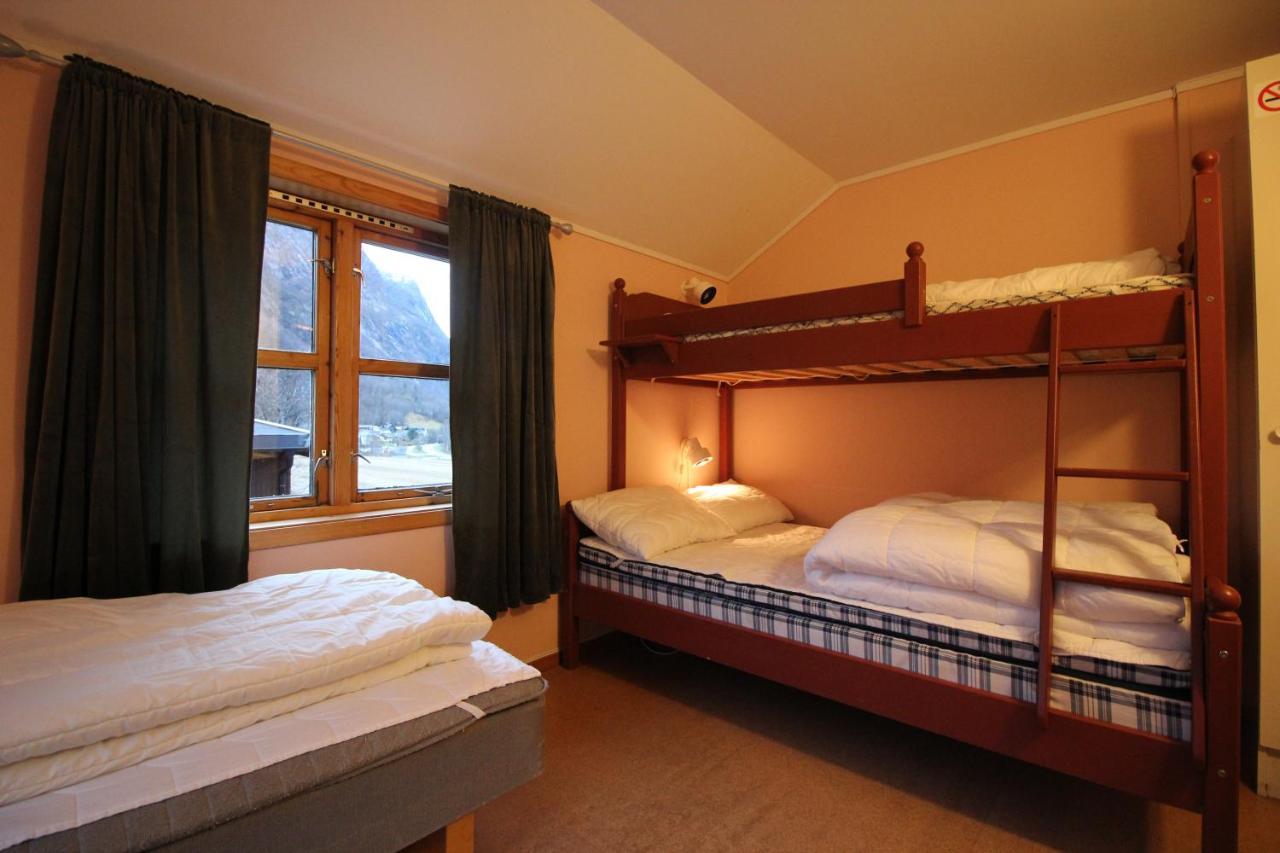Andalsnes Hostel Esterno foto